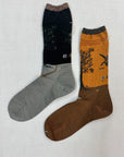 ANTIPAST -  Olive Harvest Socks in Mustard