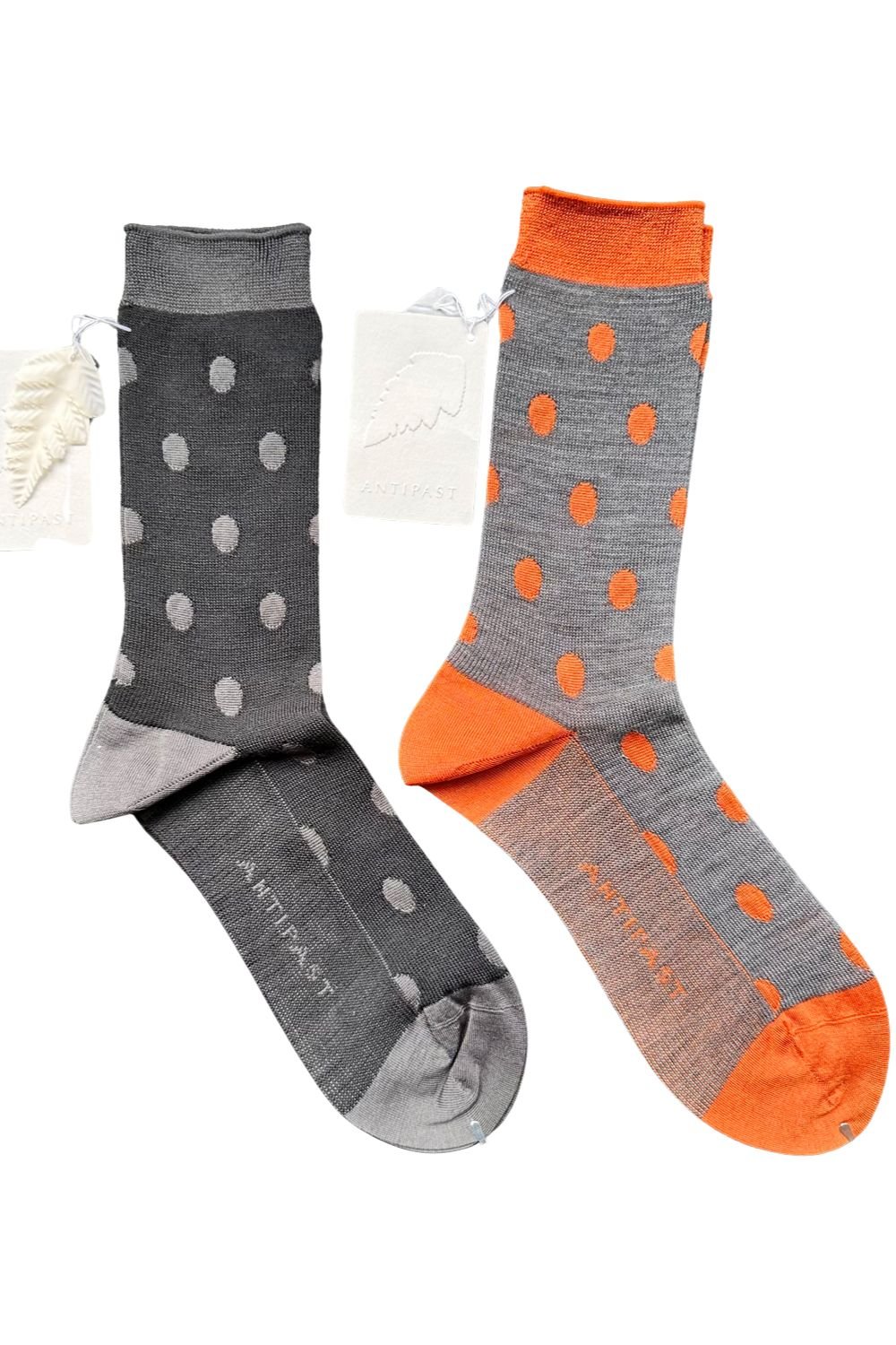 ANTIPAST -  Polka Dot Trouser Socks