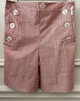 THIERRY COLSON - Bastian Shorts in Red + Neel Pirate Stripes