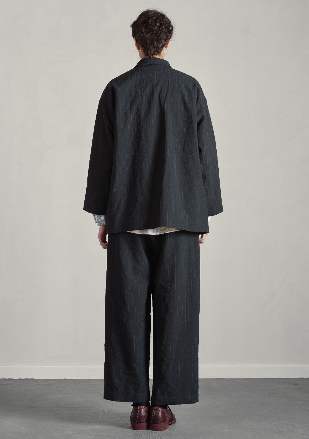 BERGFABEL - BELLA JACKET in NAVY STRIPE