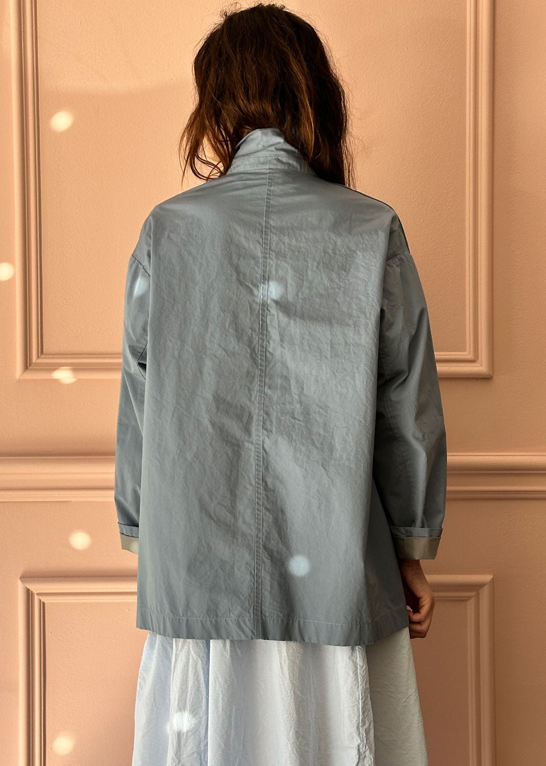 BERGFABEL - BELLA Jacket in Avio Blue