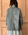 BERGFABEL - BELLA Jacket in Avio Blue