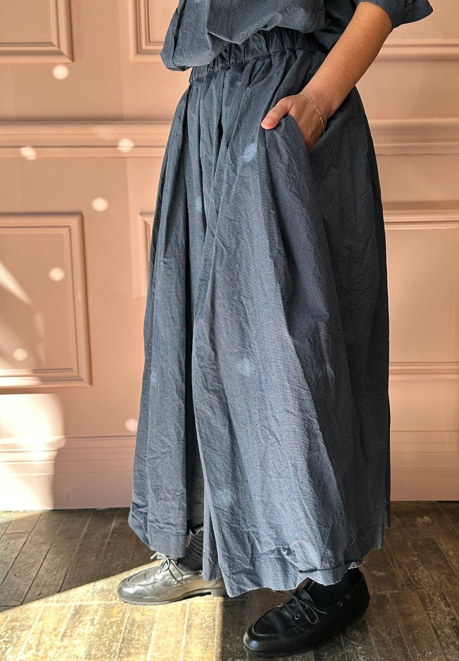 BERGFABEL - Matilda Skirt in Navy Graph