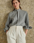 BOURRIENNE -  Chemise Boudoir Grey