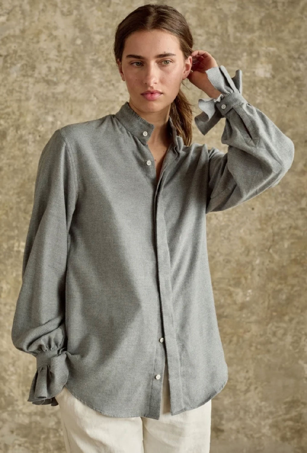BOURRIENNE -  Chemise Boudoir Grey