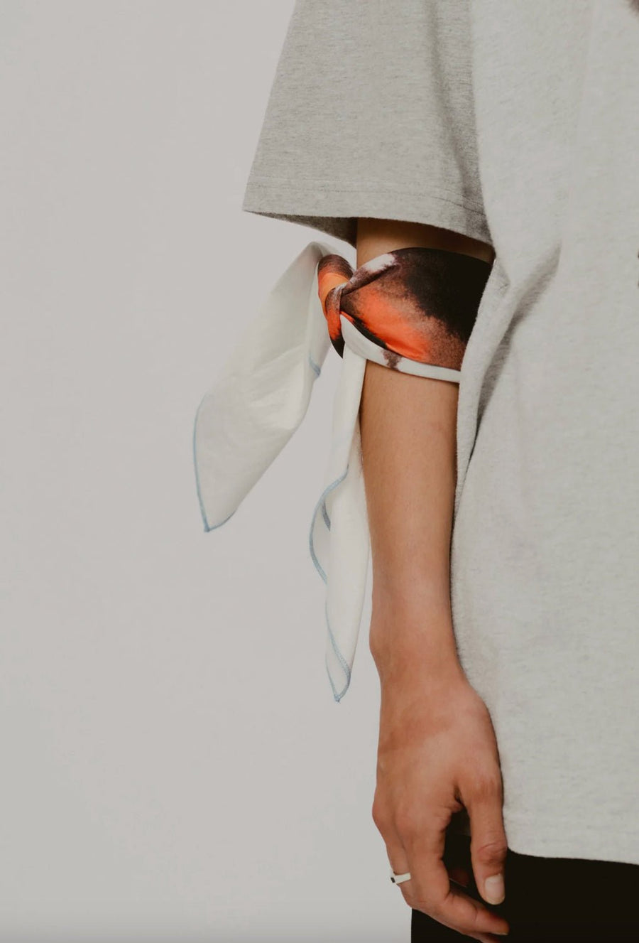 W.I.L.D. A.N.I.M.A.L.S. - Butterfly Scarf in White