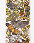 INOUI EDITIONS - 100cm Papillon Linen Scarf in Nude
