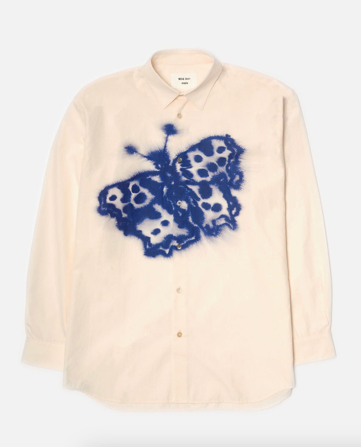 W.I.L.D. A.N.I.M.A.L.S. - Butterfly Shirt in Soft Pink