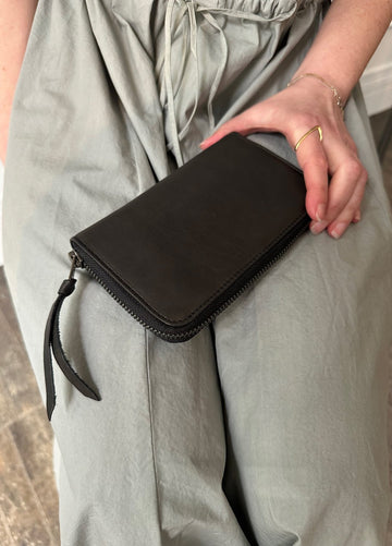 CHRISTIAN PEAU - Small Wallet in Black