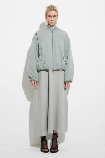 CHRISTIAN WIJNANTS - Jenai Bomber Jacket in Ocean Green