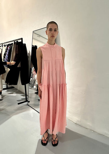 Christian Wijnants - Dess Dress in Pink