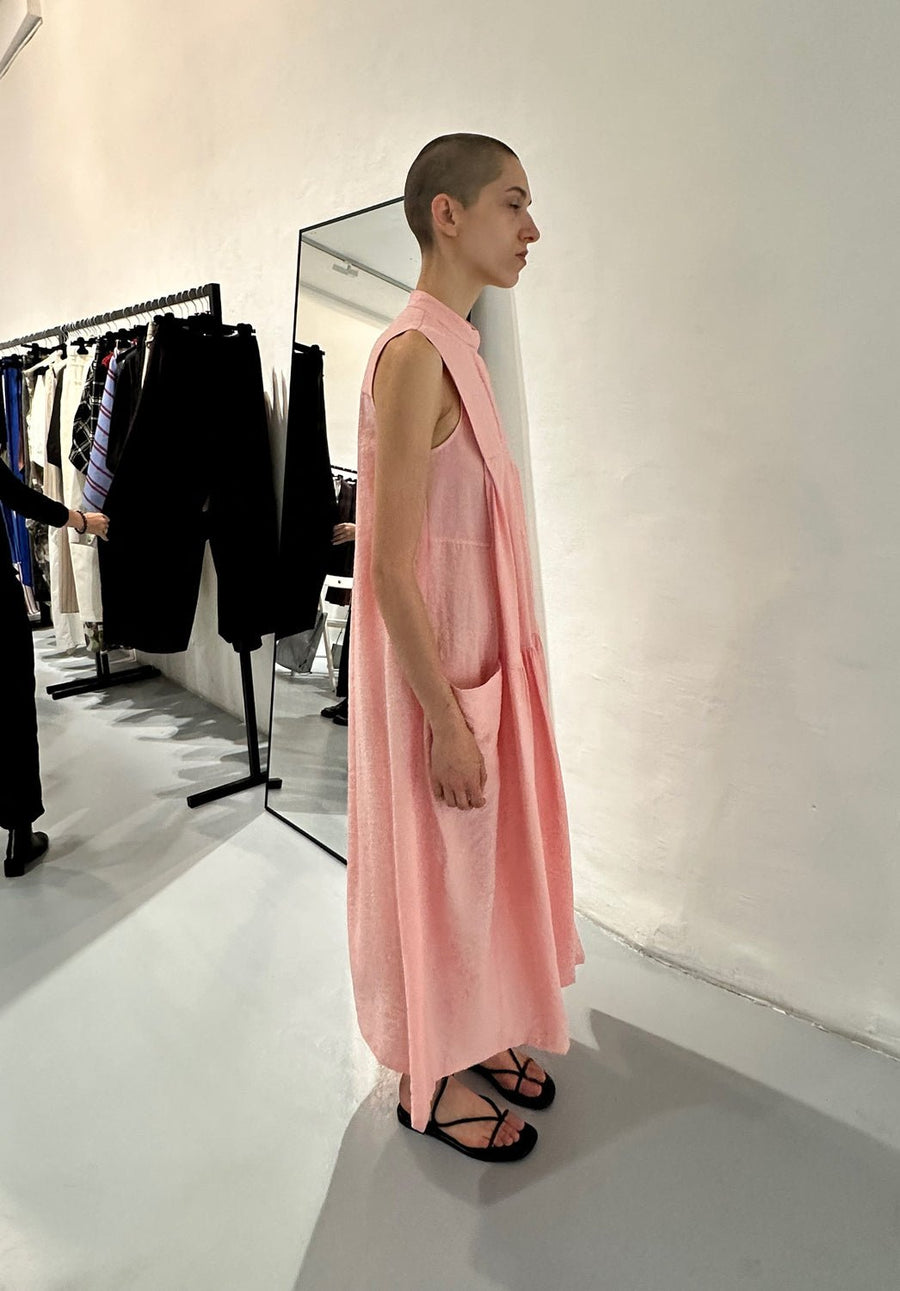 Christian Wijnants - Dess Dress in Pink