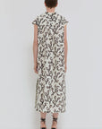 Christian Wijnants - Doryas Dress in Wheat Magnolia
