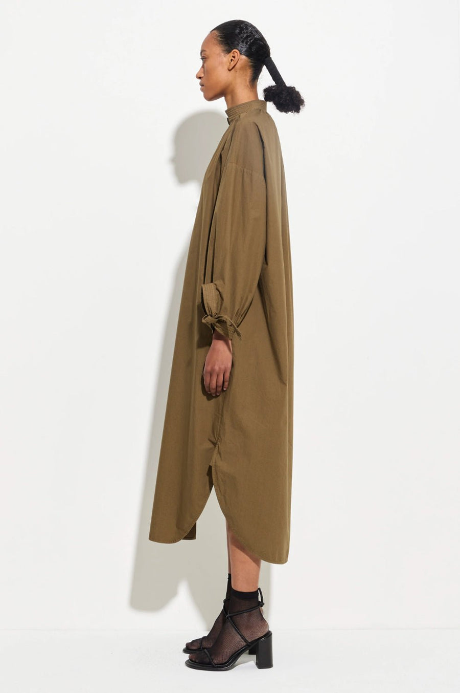 Christian Wijnants -Dulcie Dress in Olive