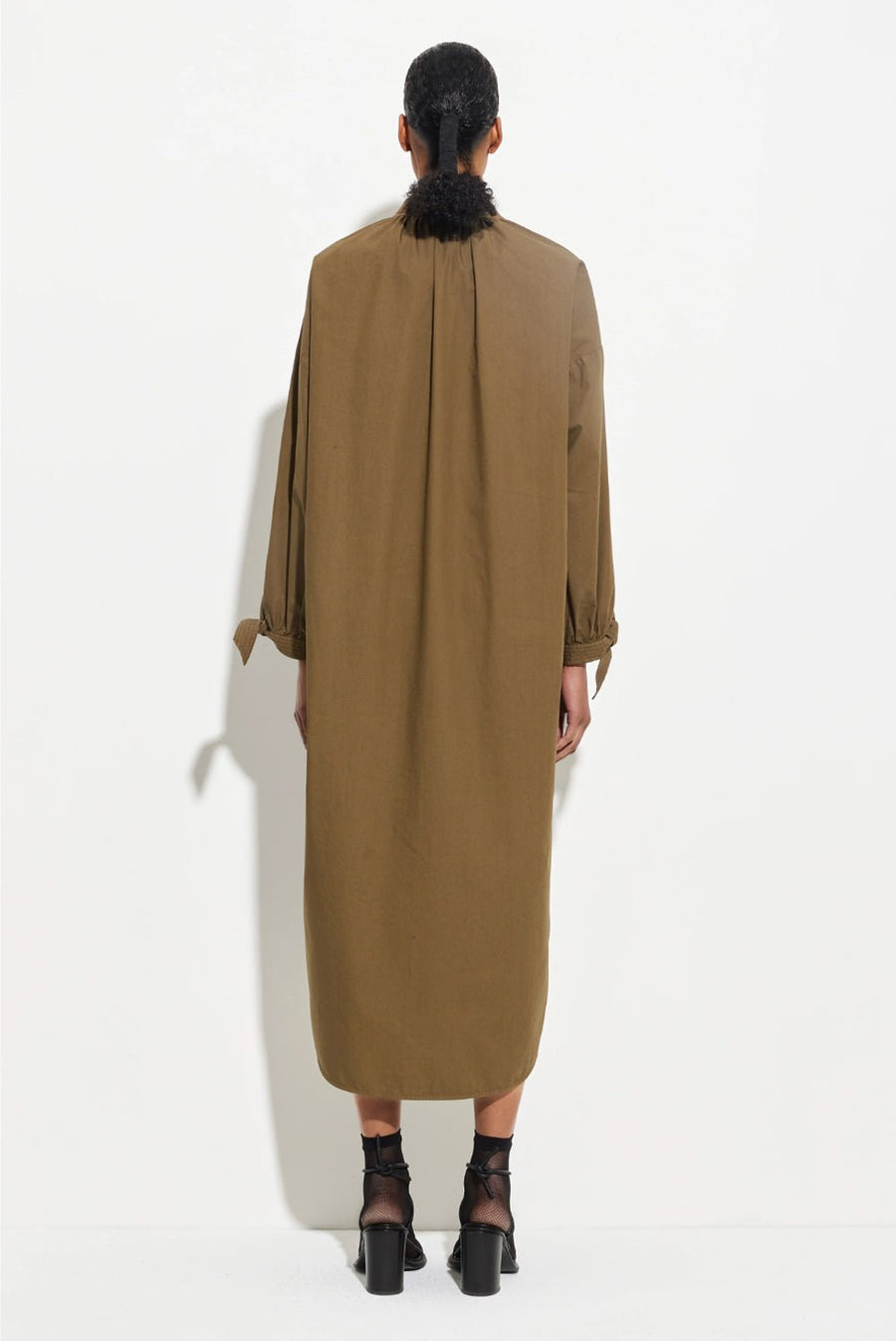 Christian Wijnants -Dulcie Dress in Olive