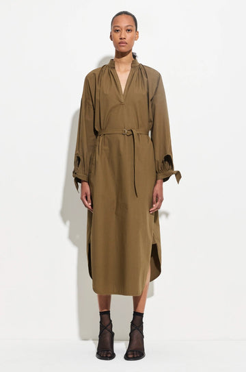 Christian Wijnants -Dulcie Dress in Olive