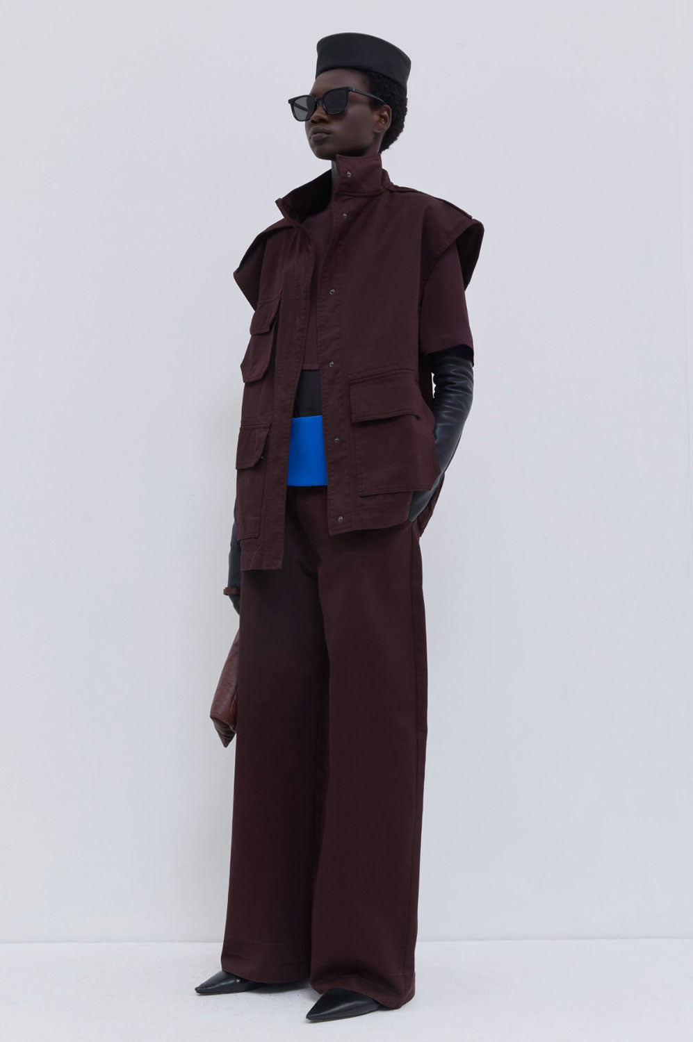 CHRISTIAN WIJNANTS - Jupi Jacket in Plum