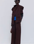 CHRISTIAN WIJNANTS - Jupi Jacket in Plum