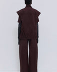 CHRISTIAN WIJNANTS - Jupi Jacket in Plum