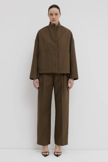 Christian Wijnants - Pachi Pants in Olive