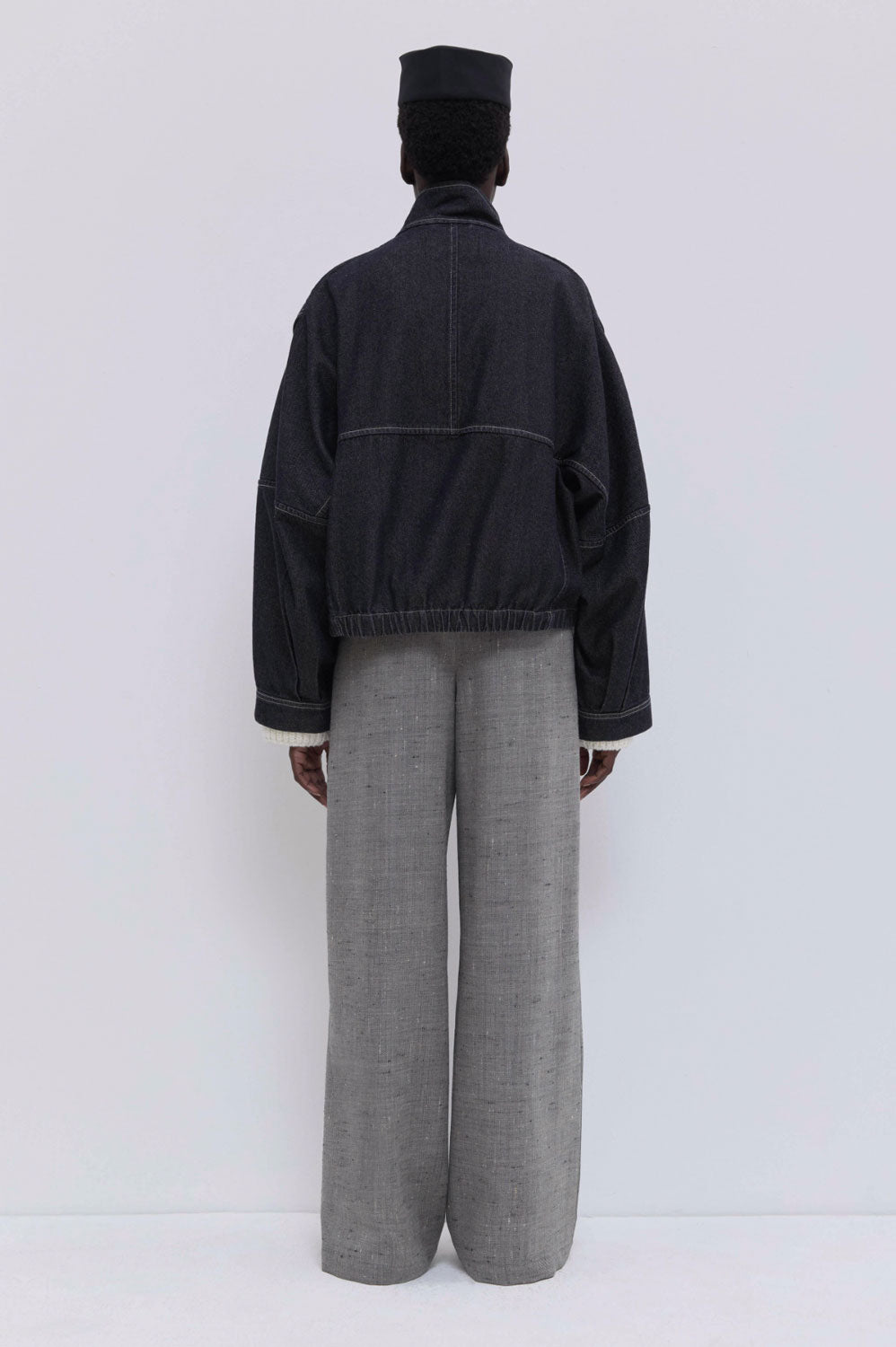 CHRISTIAN WIJNANTS - Jola Denim Jacket in Black