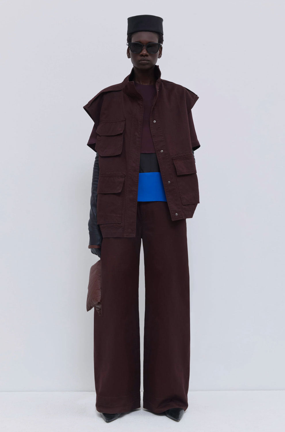 CHRISTIAN WIJNANTS - Jupi Jacket in Plum