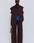 CHRISTIAN WIJNANTS - Jupi Jacket in Plum