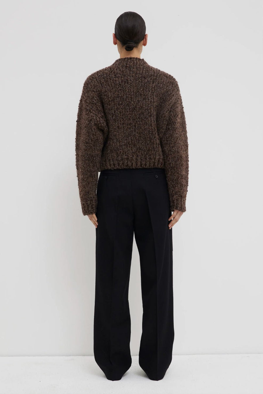 CHRISTIAN WIJNANTS - Kenzia Sweater in Choco
