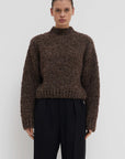 CHRISTIAN WIJNANTS - Kenzia Sweater in Choco