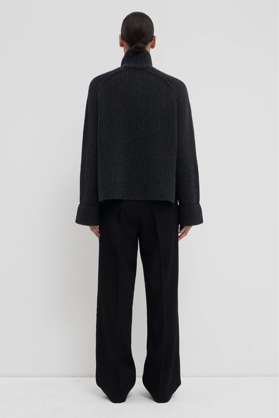 CHRISTIAN WIJNANTS - Kismet Sweater in Anthracite Grey