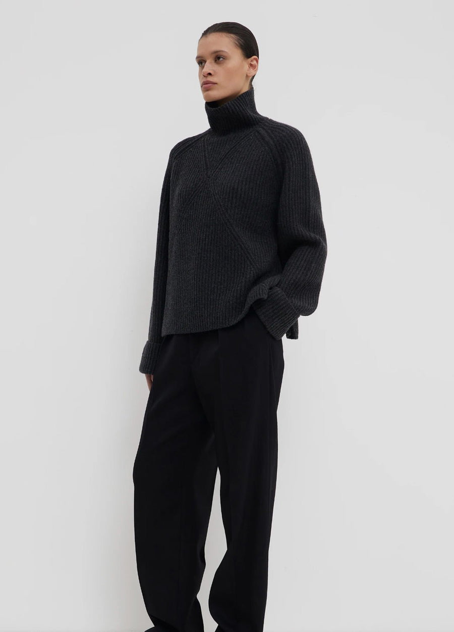 CHRISTIAN WIJNANTS - Kismet Sweater in Anthracite Grey