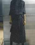 CHRISTIAN WIJNANTS - Sedona Skirt in Black Lady Bug Dots