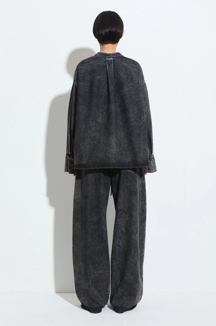 CHRISTIAN WIJNANTS - Tango Denim Shirt in Black