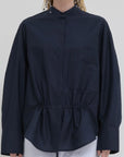 CHRISTIAN WIJNANTS - Tubi Shirt in Navy
