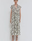 Christian Wijnants - Doryas Dress in Wheat Magnolia