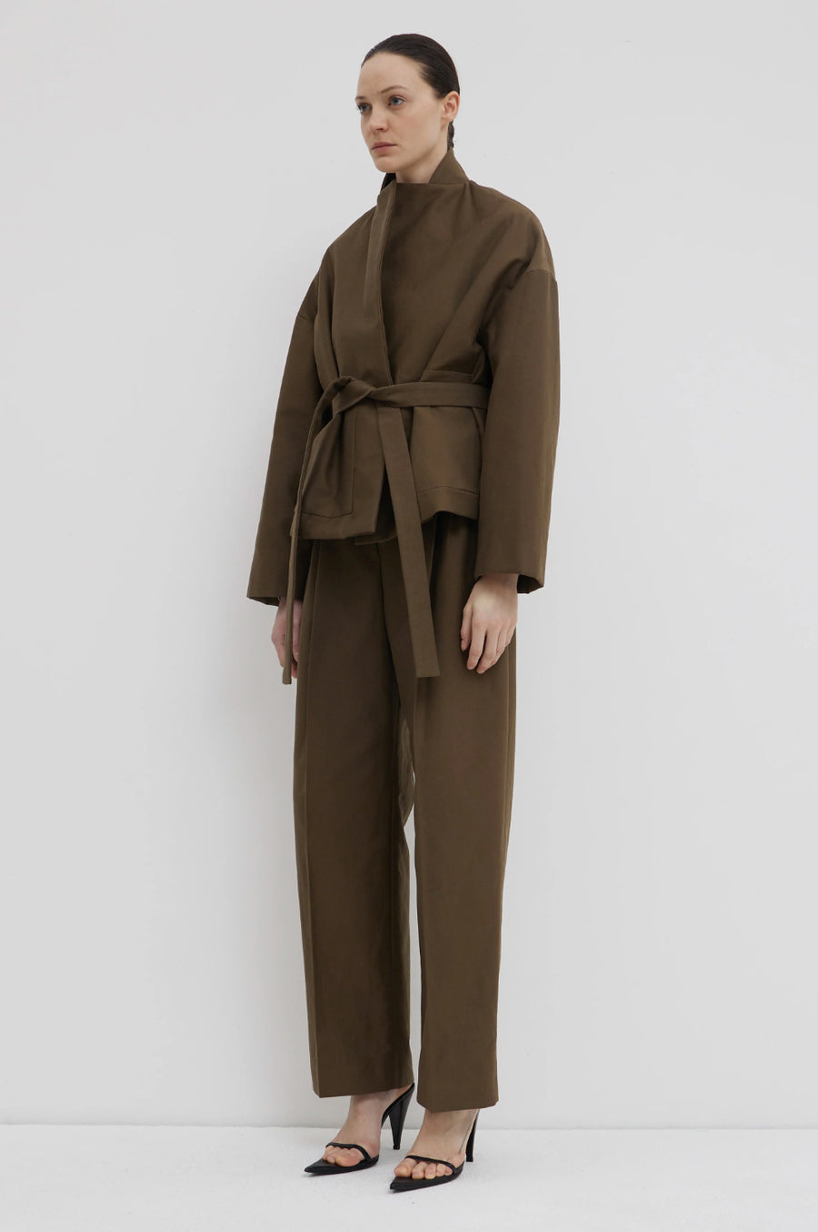 CHRISTIAN WIJNANTS - Jacco Padded Jacket in Olive