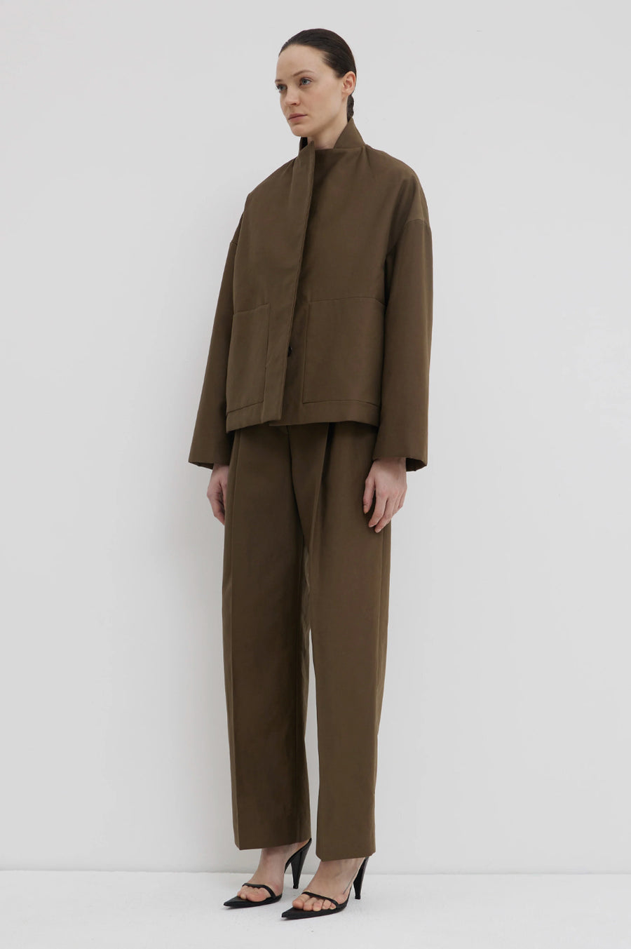 CHRISTIAN WIJNANTS - Jacco Padded Jacket in Olive