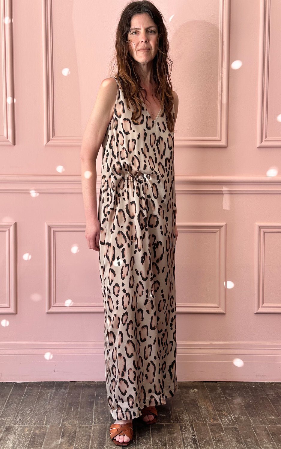Christian Wijnants - Dalta Dress in burnt Copper