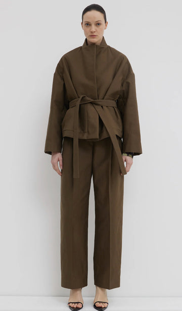 CHRISTIAN WIJNANTS - Jacco Padded Jacket in Olive