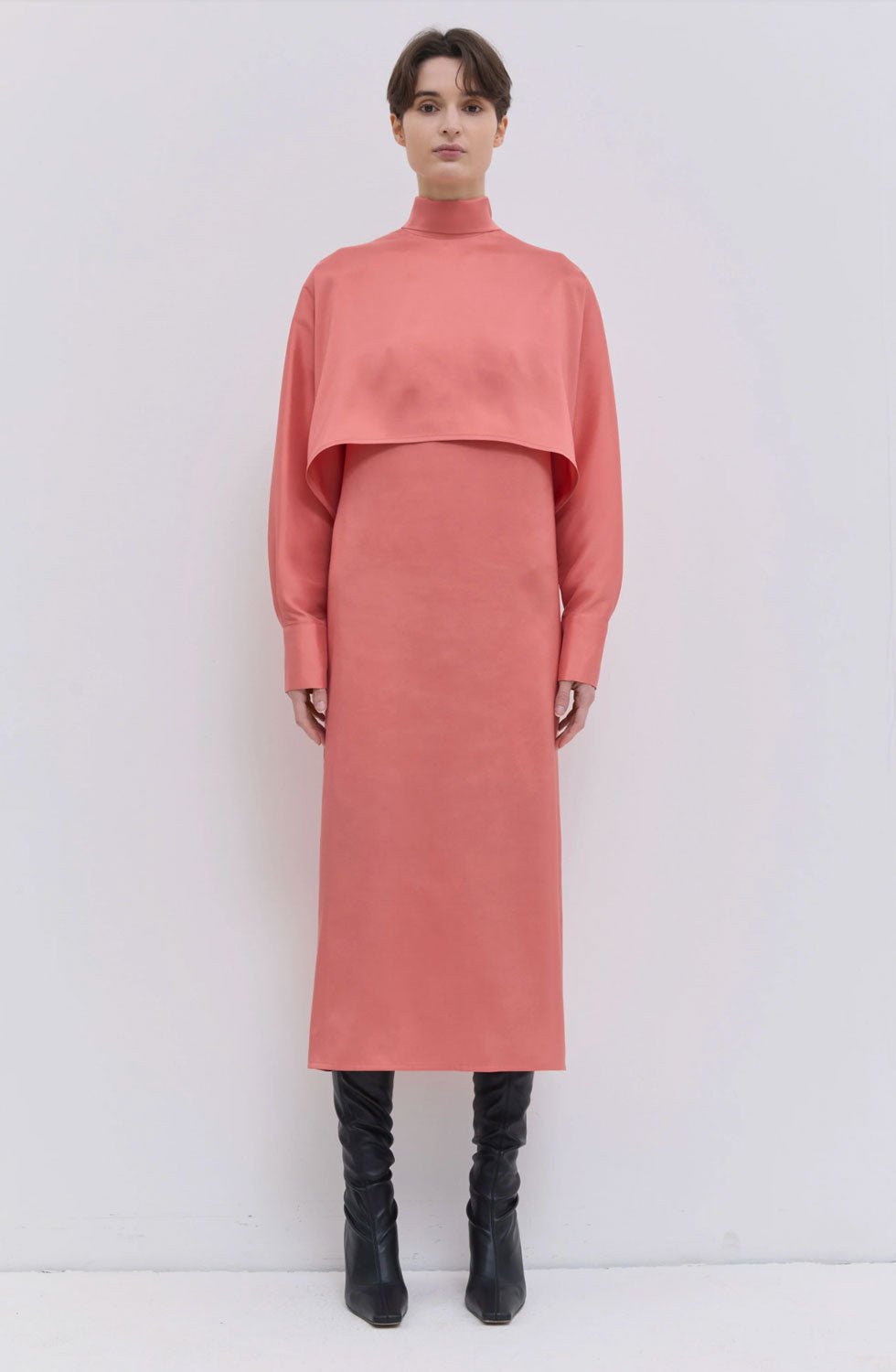 Christian Wijnants - Donda Dress in Coral