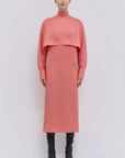 Christian Wijnants - Donda Dress in Coral