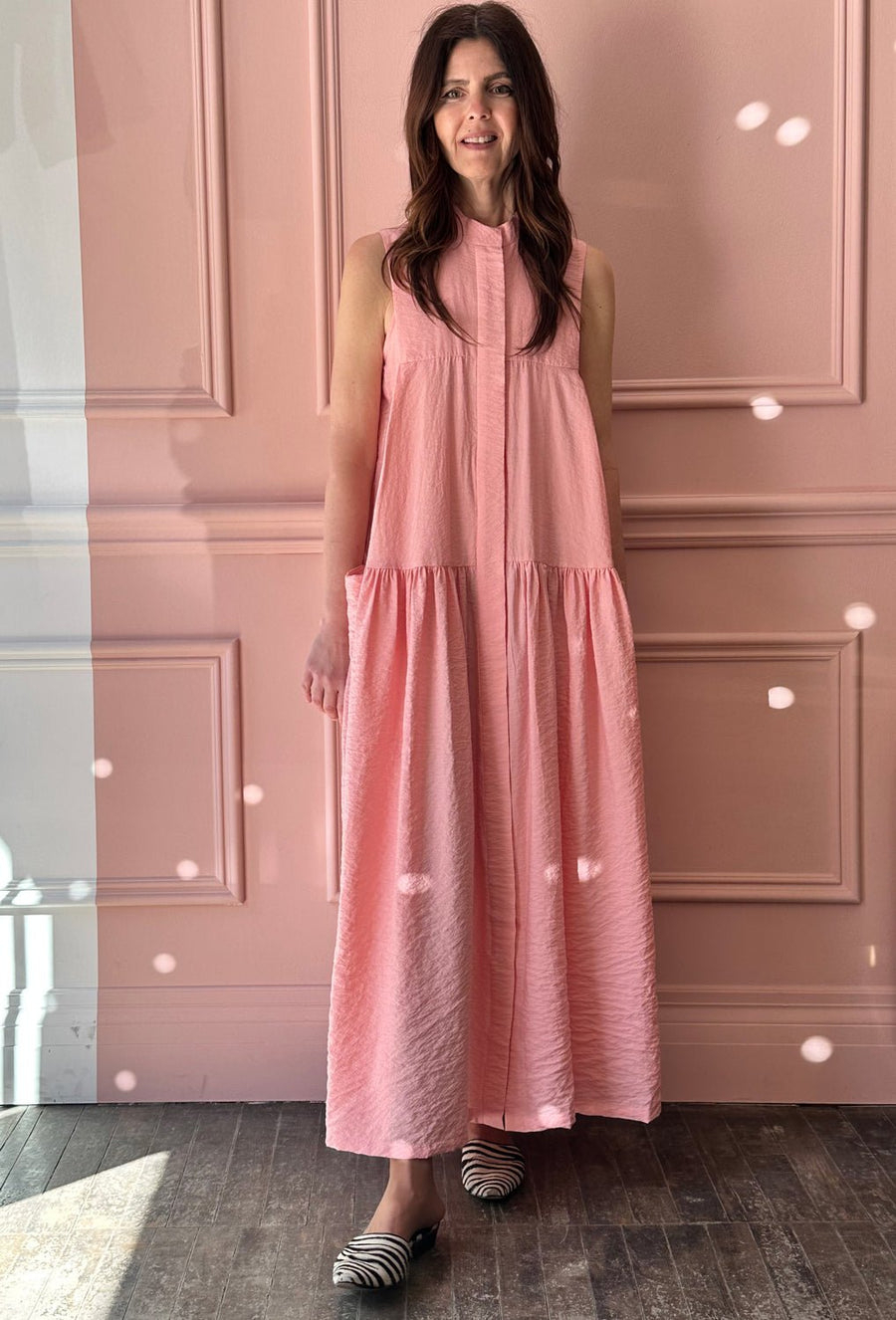 Christian Wijnants - Dess Dress in Pink