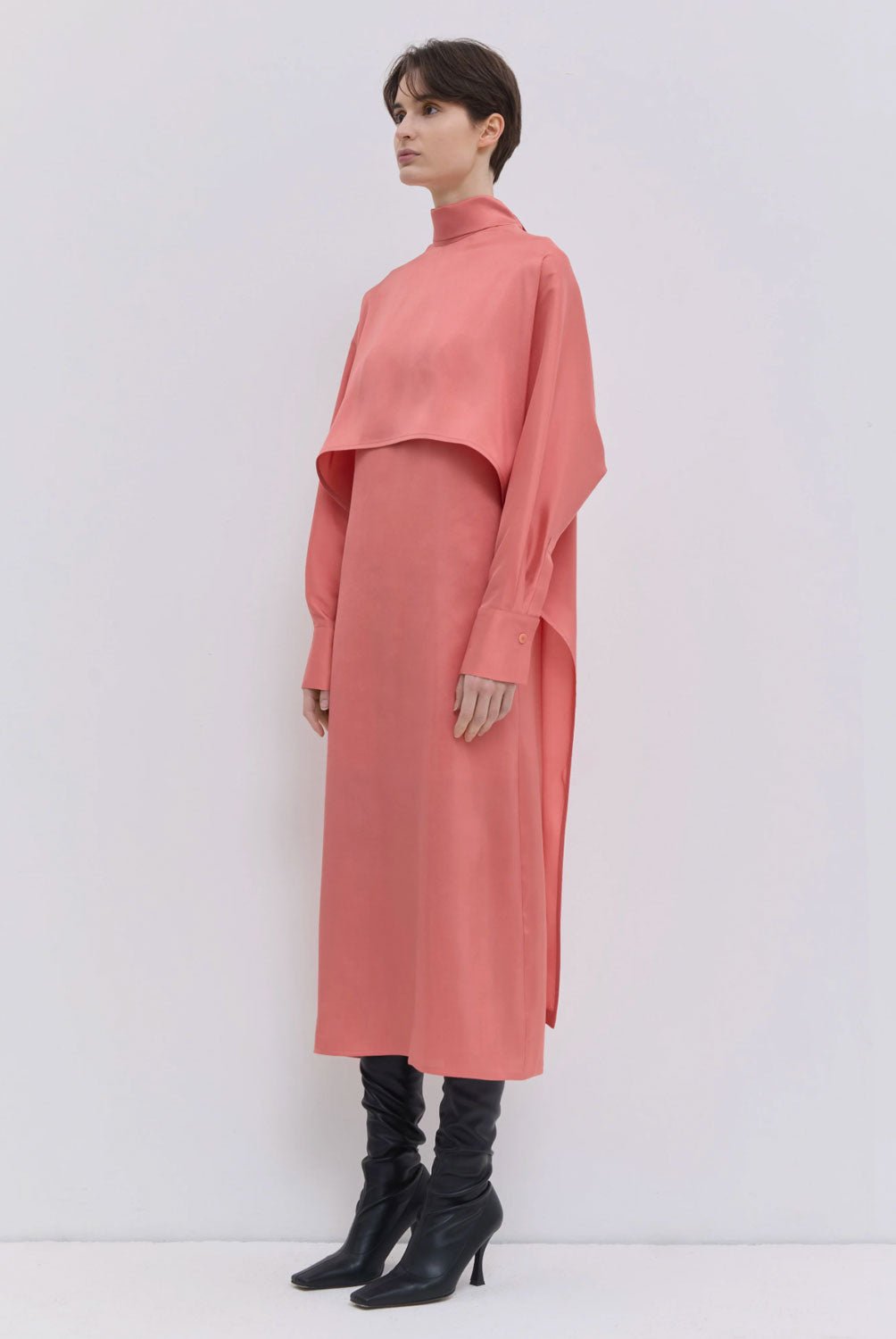 Christian Wijnants - Donda Dress in Coral