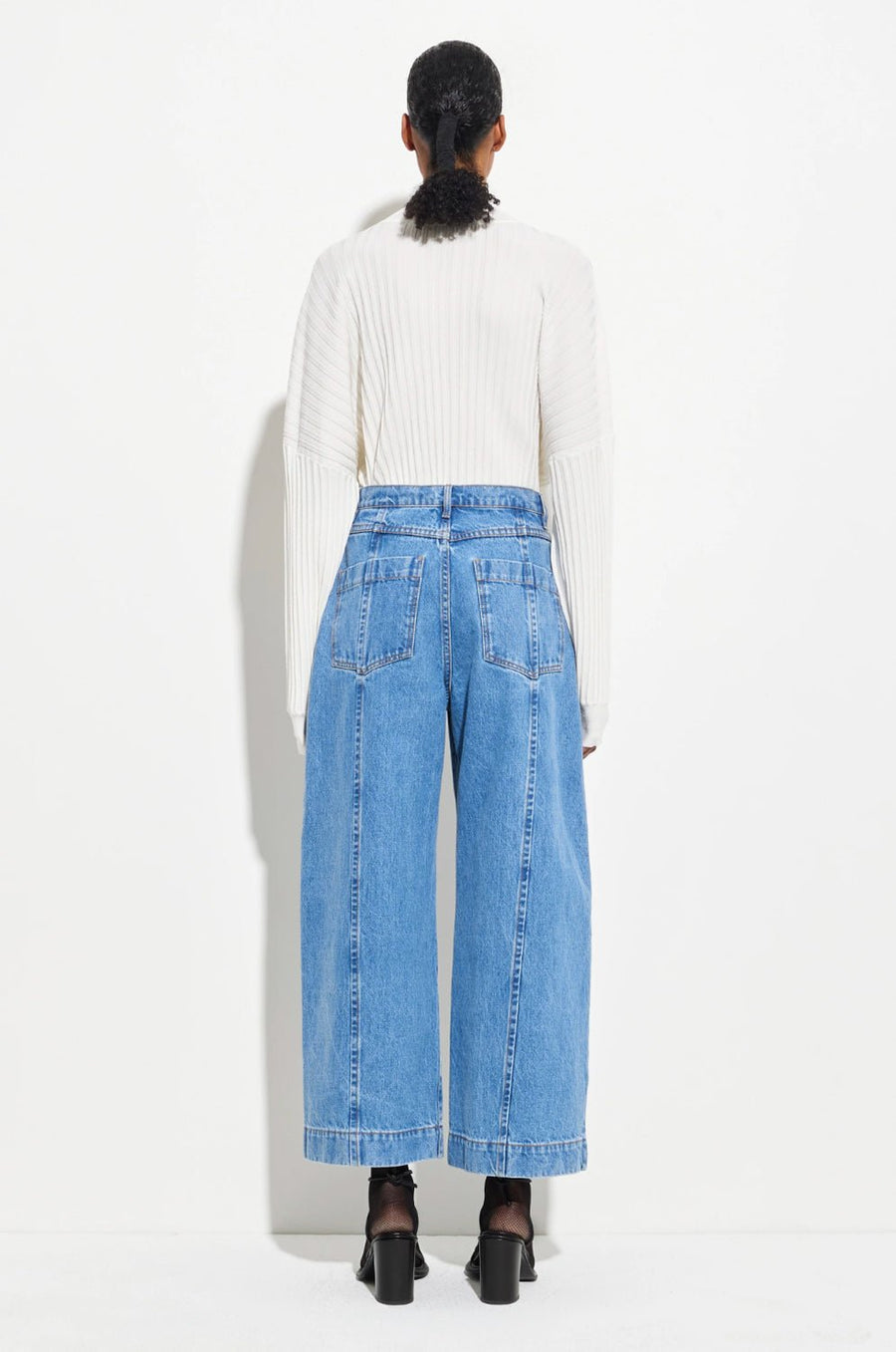 Christian Wijnants - Pioni Jeans in Blue