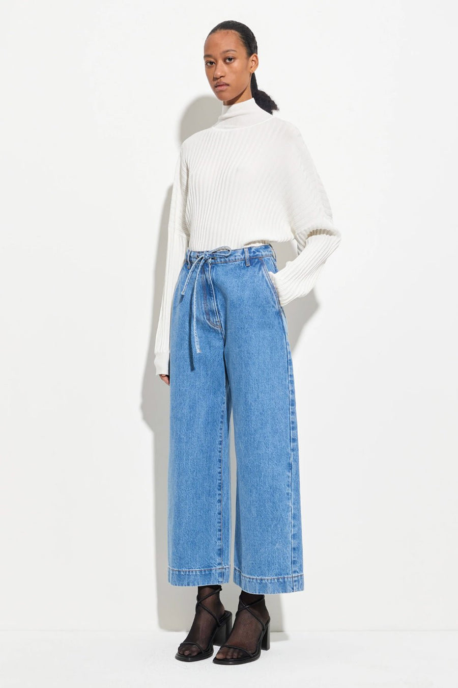Christian Wijnants - Pioni Jeans in Blue