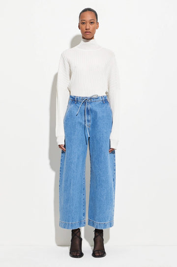 Christian Wijnants - Pioni Jeans in Blue