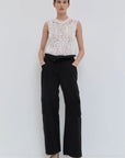 Christian Wijnants - Posulo Cargo Pants in Black