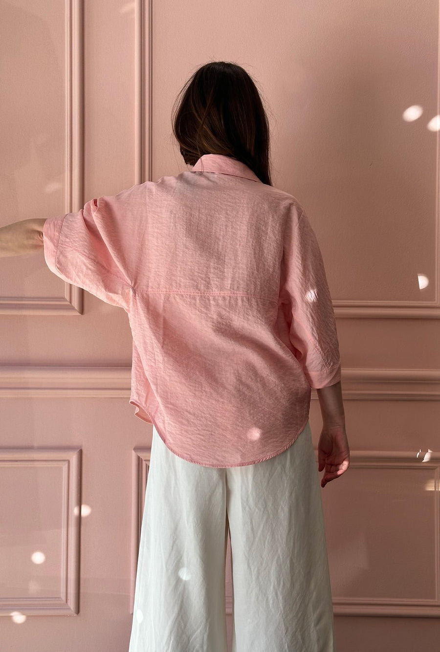 CHRISTIAN WIJNANTS - Tamila Shirt in Pink