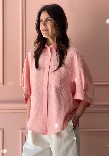 CHRISTIAN WIJNANTS - Tamila Shirt in Pink