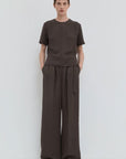 CHRISTIAN WIJNANTS - Tanto Top in Chestnut